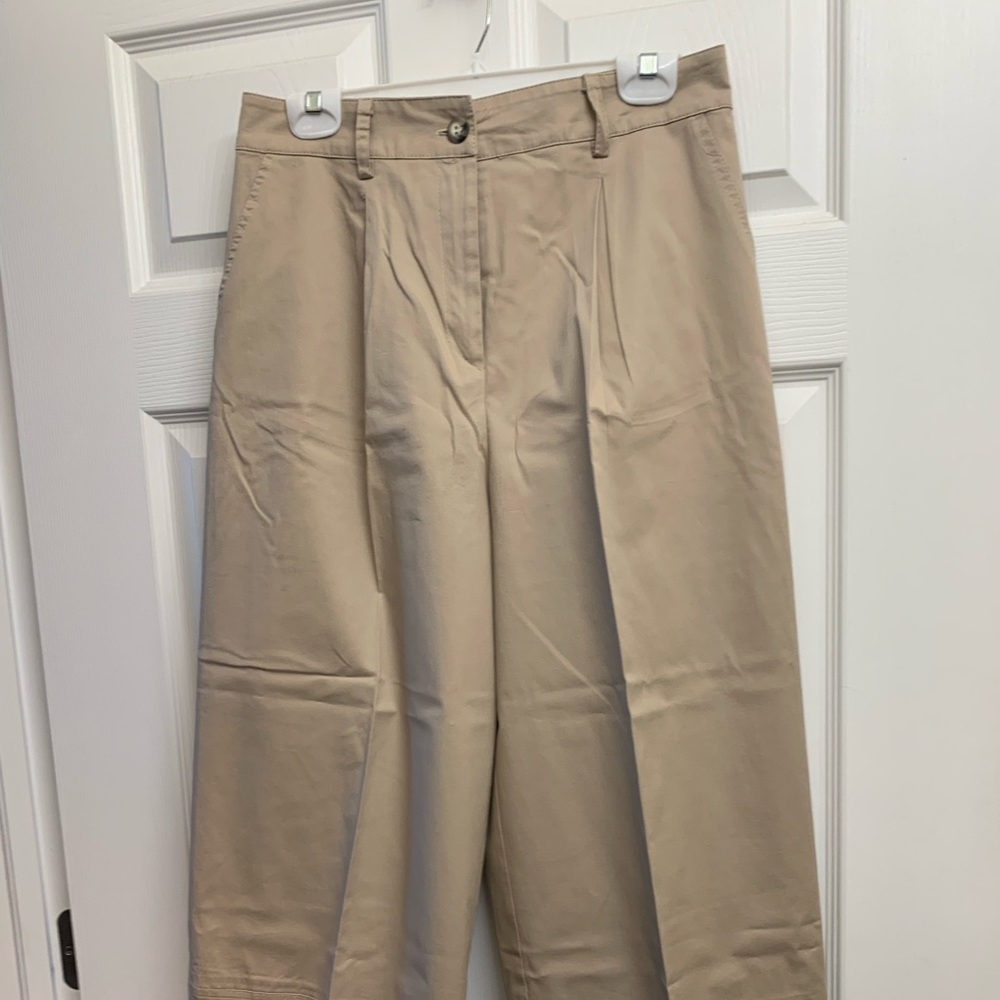 Biancogihiacco khakis NWOT Size European 44